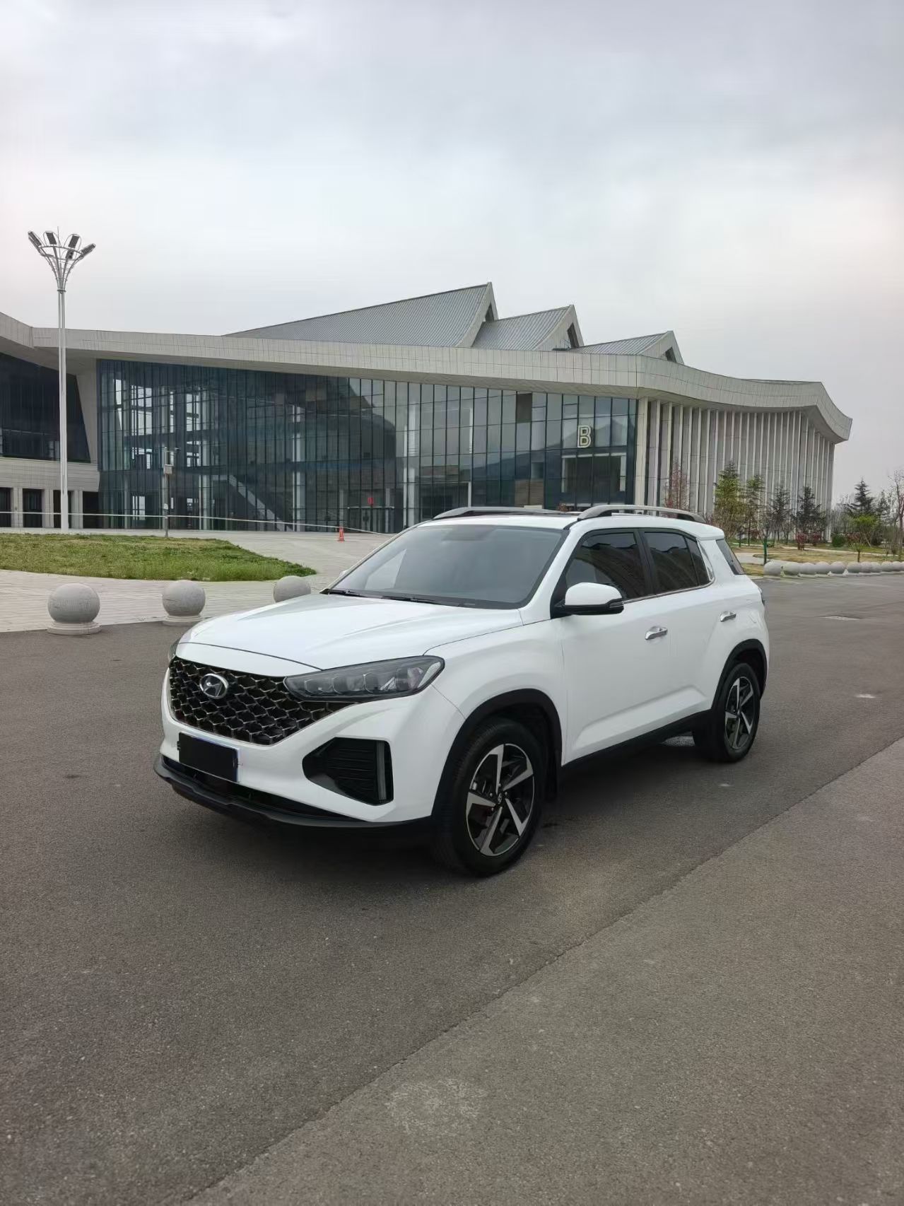 Parte inferior delantera