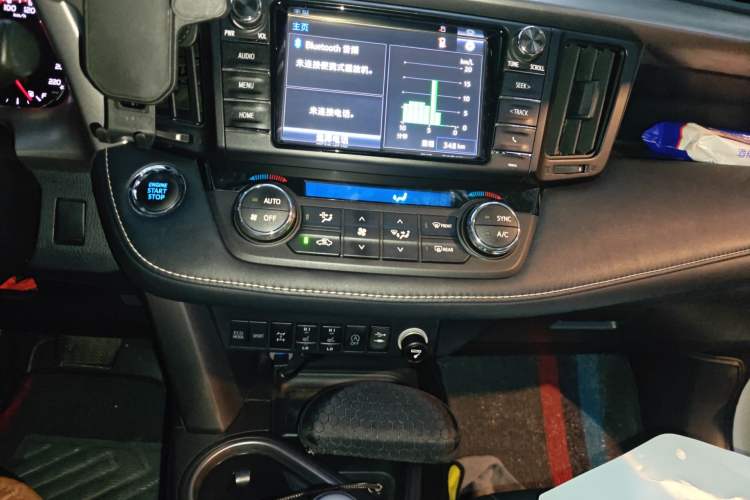 Used Toyota RAV4 2016 2.5L Automatic 4x4 Elite Edition
