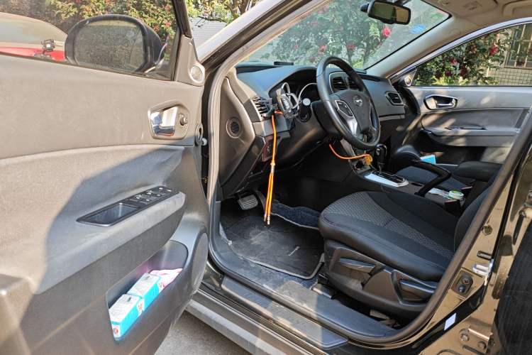 Used GAC Trumpchi GS5 2014 2.0L Automatic Two-Wheel Drive Deluxe Edition
