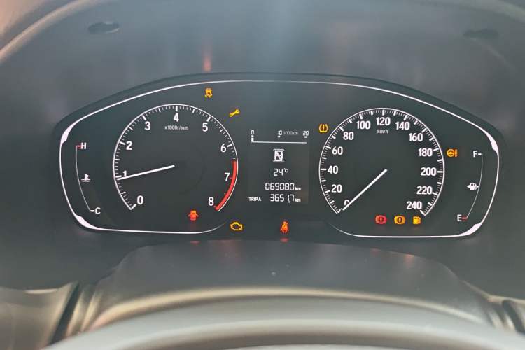 Used Honda Accord 2018 260TURBO Elite Edition China V
