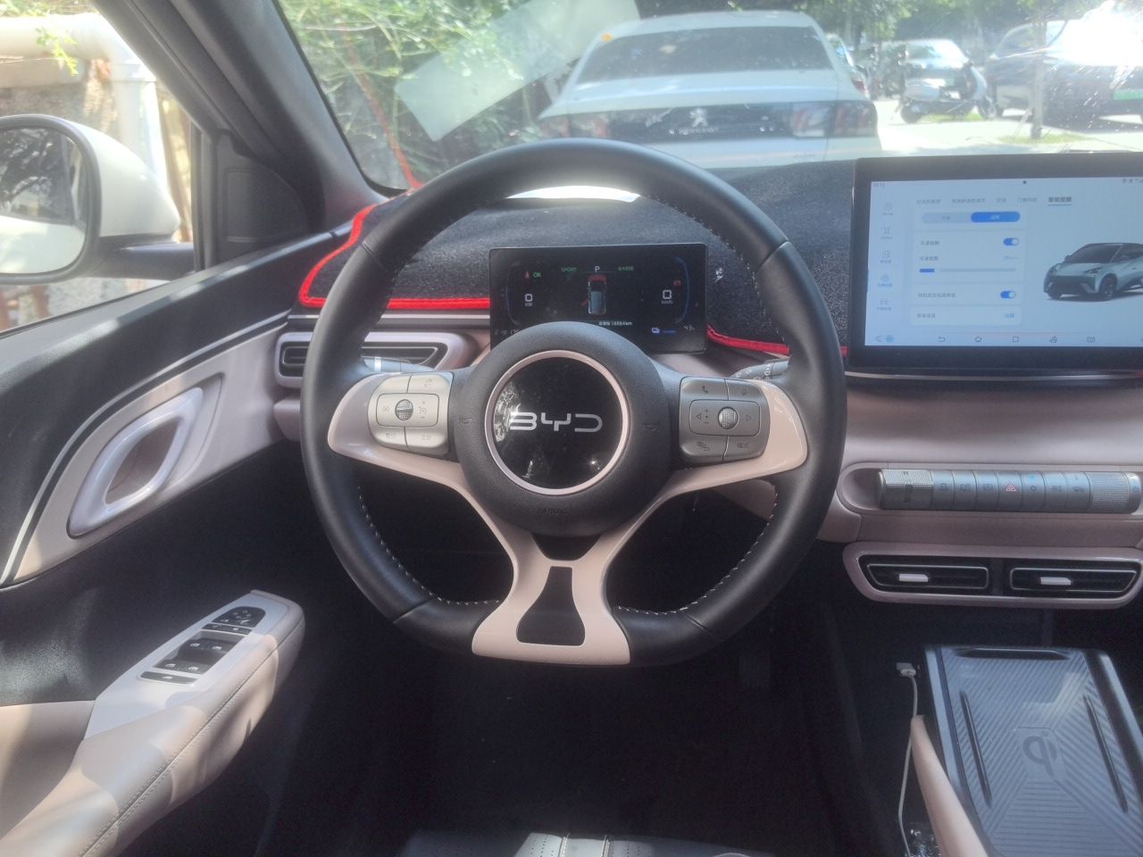 BYD Seagull 2025 405 km Flying Edition — снимка 10