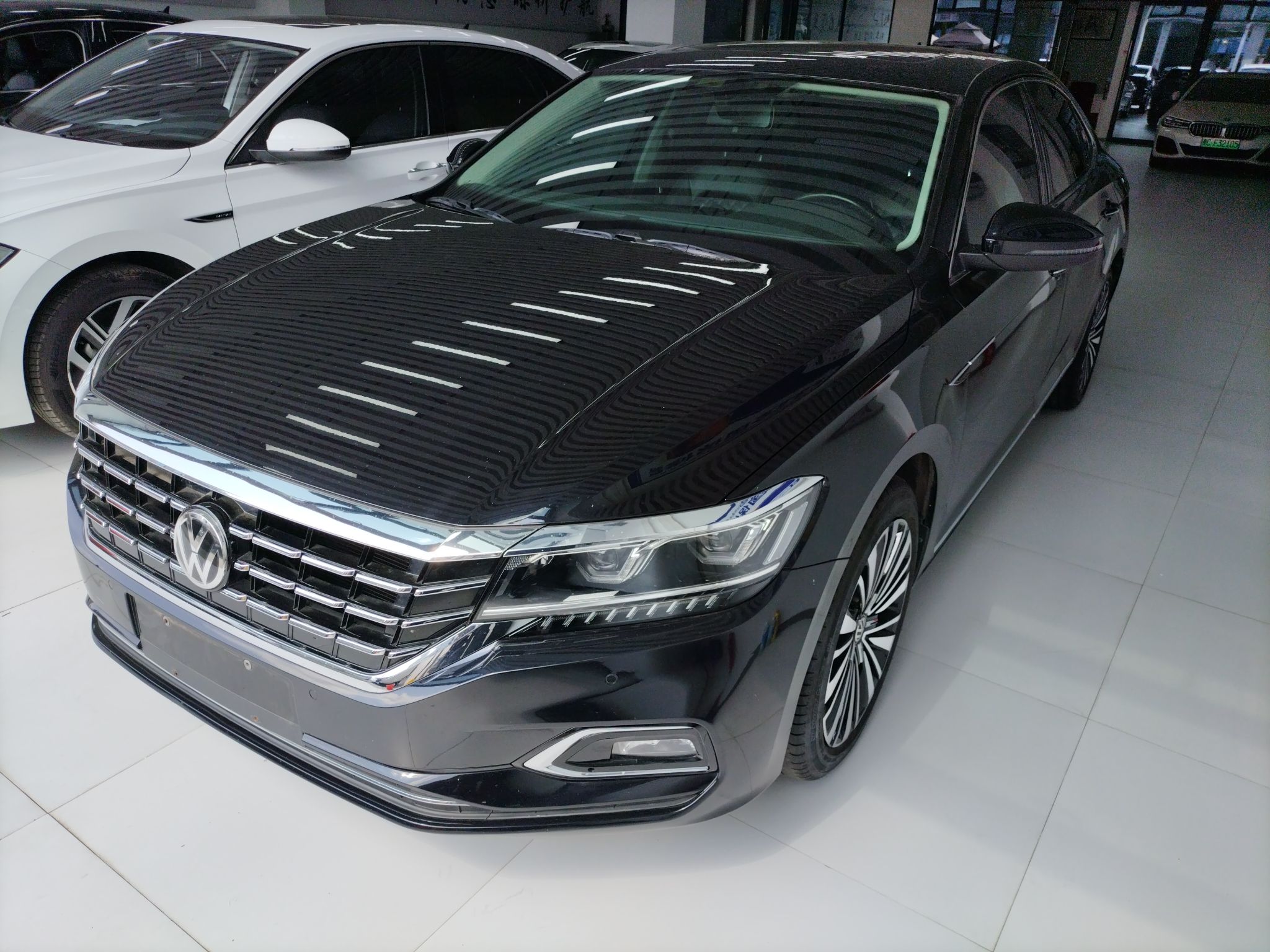 Parte inferior delantera