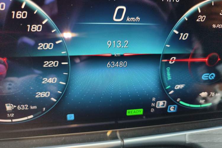 Used Mercedes-Benz E-Class New Energy 2022 Second Facelift E 350 e L Plug-in Hybrid Sports Sedan
