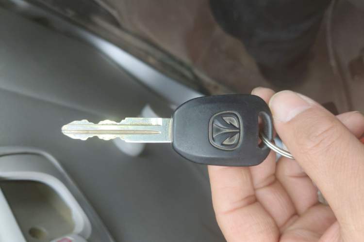 Used BAIC Weiwang 205 2013 1.0L Joy version Vehicle Key