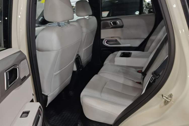 Used Formula Leopard Titanium 3 2025 Model 501KM Rear-Drive Ultra Version Left Rear Seat