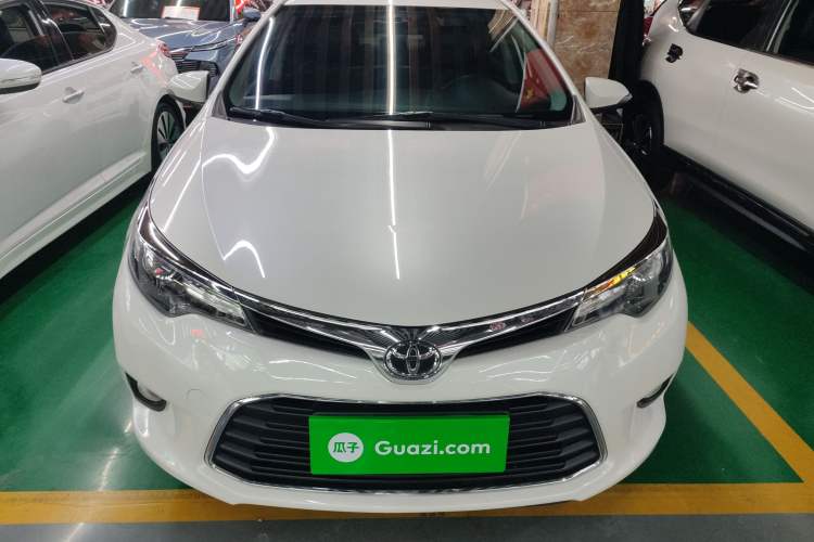 Used Toyota Levin 2016 1.6G CVT Elite Edition
