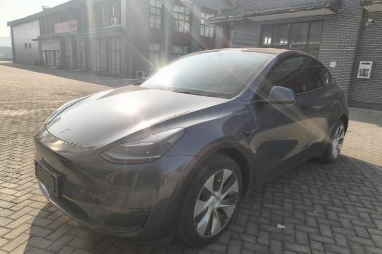 Used Tesla Model Y 2021 Long-Range All-Wheel-Drive Version 3D7