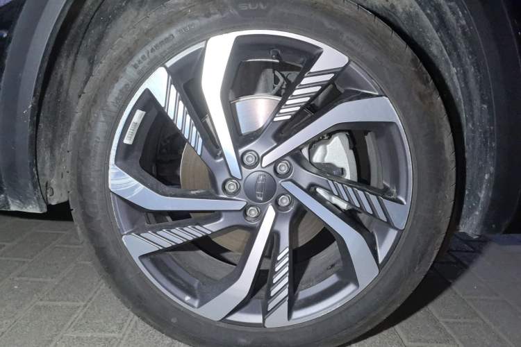 Used Geely Auto Monjaro L 2024 2.0TD High-Power Automatic Two-Wheel Drive Skyline Edition Exterior 4