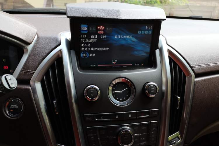 Used Cadillac SRX 2012 3.0L Luxury Model