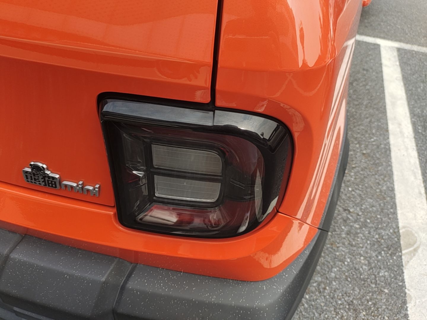 Geely Galaxy Panda 2025 210km Panda Rider — снимка 9