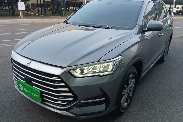 Used BYD Song Pro 2021 1.5T Automatic Xiaoyun Luxury Model