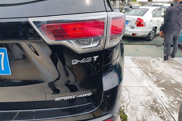 Used Toyota Highlander 2015 2.0T Four-Wheel Drive Luxury Edition 7-Seater