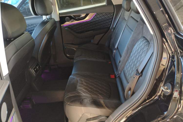 Used Hongqi HS5 2019 2.0T Smart Connect Flagship All-Wheel-Drive Version Left Rear Seat