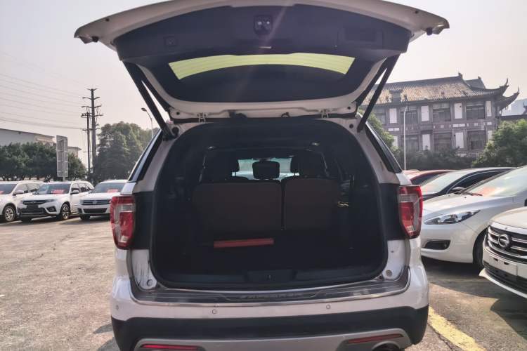 Used Ford Explorer 2017 2.3T Elite Edition