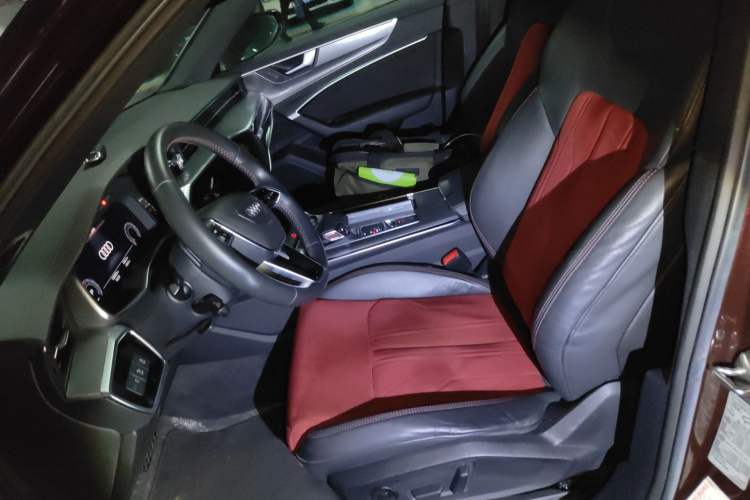 Used Audi A6L 2019 40 TFSI Luxury Dynamic Model
