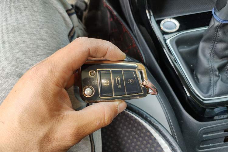 Used Volkswagen Tacqua 2021 1.5L Automatic Yue Zhi Lian Edition Vehicle Key