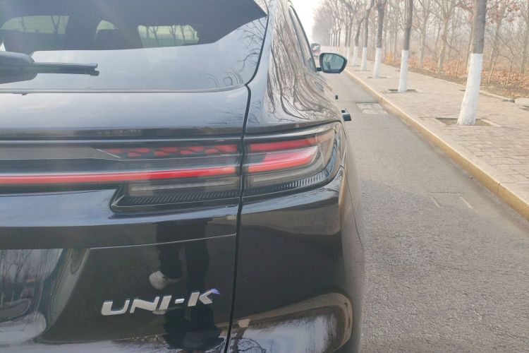 Used Changan UNI-K 2021 2.0T Prestige Edition