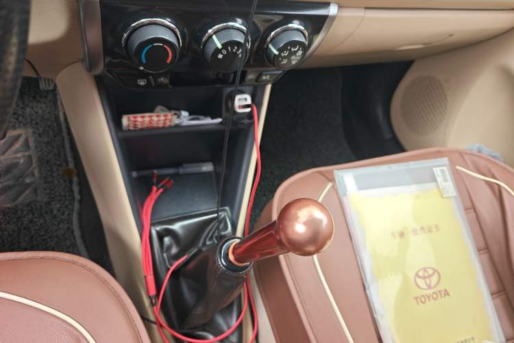 Used Toyota Vios 2014 1.5L Manual ZhiZhen Edition