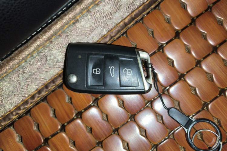 Used Skoda Kodiaq 2017 TSI330 5-seat Two-Wheel Drive Comfort Edition Vehicle Key