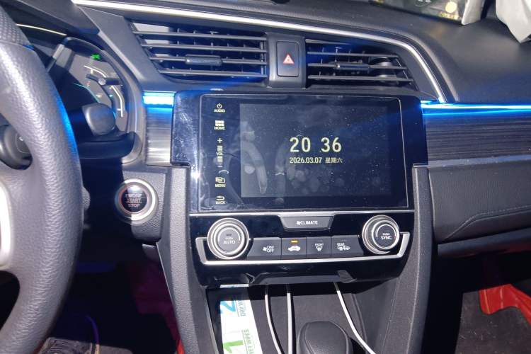 Used Honda Civic 2019 220TURBO CVT Dynamic Edition China VI
