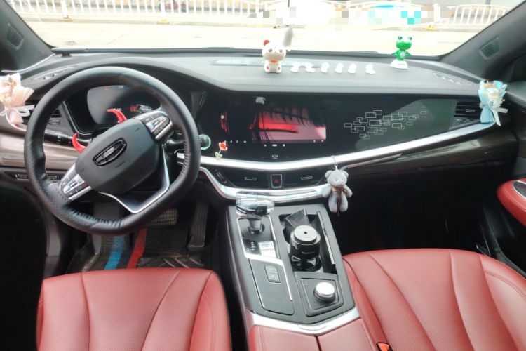 Used Geely Auto Emgrand GT 2021 1.8T National Style Edition Center Console