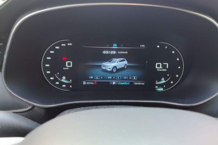 Used Roewe RX5 MAX 2019 300TGI Automatic 4G Connect Luxury Edition