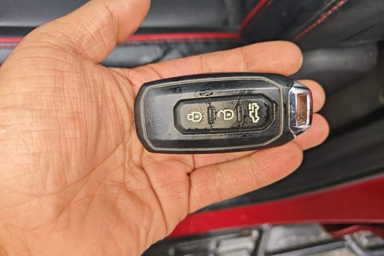 Used JMC DaDao 2024 Explorer 2.3T Diesel Automatic 4x4 Extreme Edition Vehicle Key