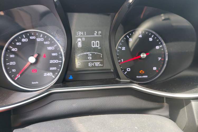 Used MG 6 2017 20T Automatic Luxury Smart Connect Version China V Standard
