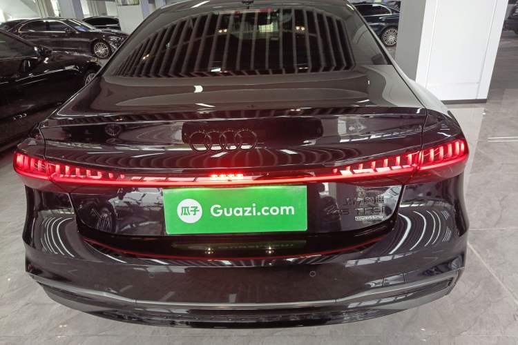 Used Audi A7L 2024 45 TFSI quattro Black Warrior Edition Rear