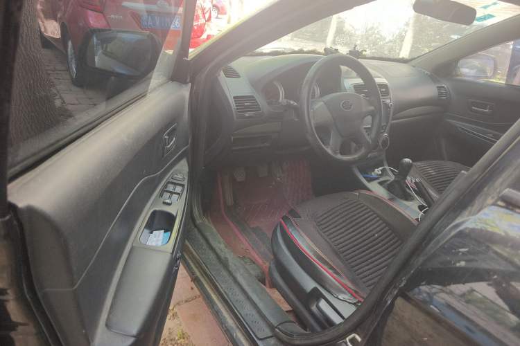 Used Bestune B50 2013 1.6L manual Partner Edition
