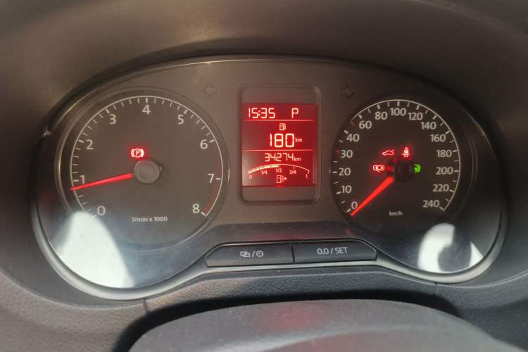 Used Volkswagen Polo 2013 1.4L Automatic Comfort Edition Instrument Cluster