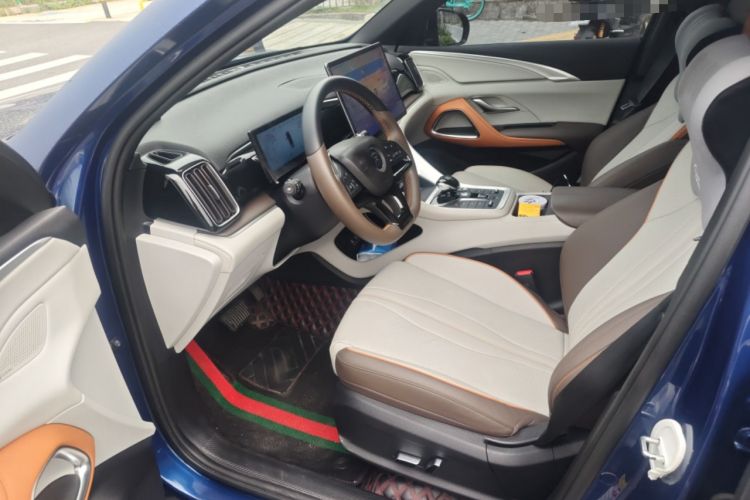 Used BYD Song Pro New Energy 2022 DM-i 110km Flagship Pro Model
