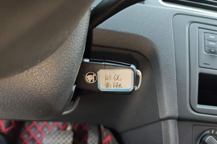 Used Skoda Rapid 2019 Revised Version 1.5L Automatic Standard Edition China VI Interior 1