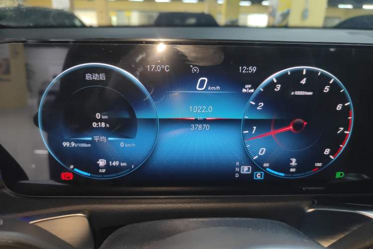 Used Mercedes-Benz GLB 2023 GLB 220 Fashion Model Instrument Cluster