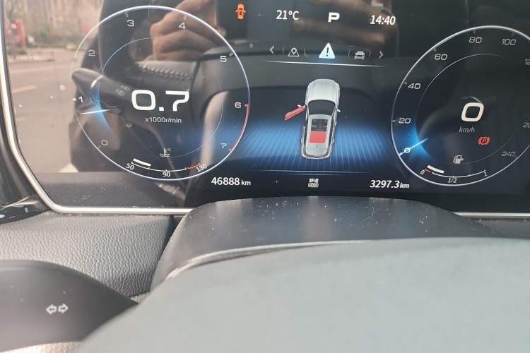 Used Hongqi HS5 2022 2.0T Smart Connect Flagship Edition