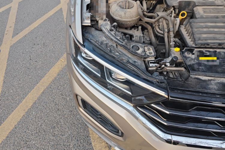 Used Volkswagen T-ROC 2018 280TSI DSG Two-Wheel-Drive Comfort Version China V Standard