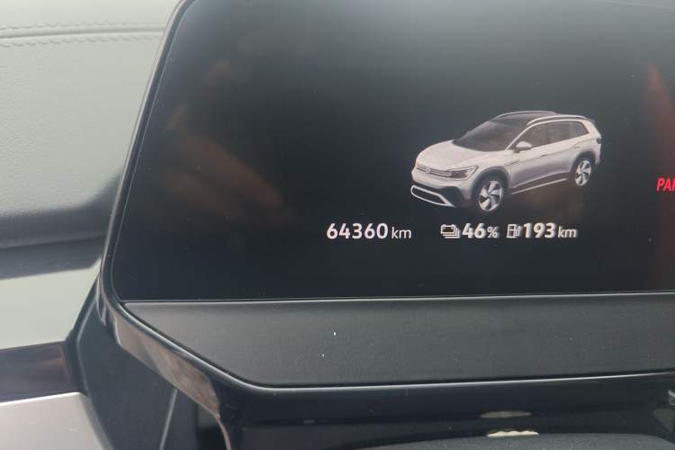 Used Volkswagen ID.6 CROZZ 2021 Long-Range PURE+ Edition
