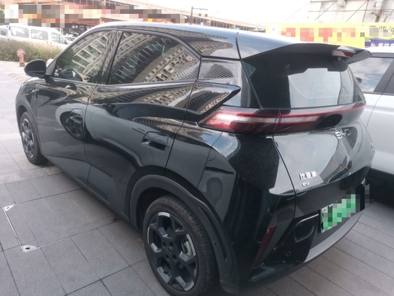 BYD Seagull 2025 Intelligent Driving Version 405 km Flying Edition — снимка 4