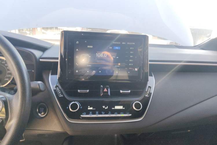 Used Toyota Levin 2021 185T CVT Luxury Edition
