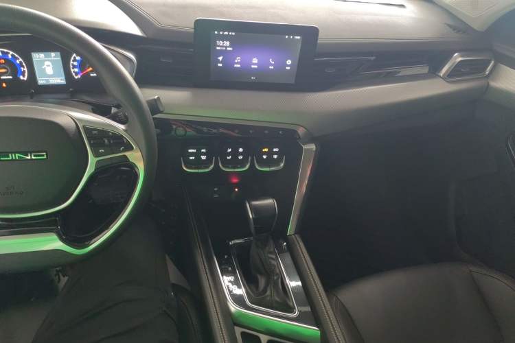 Used BAIC Beijing X3 2019 1.5T CVT Glory Edition
