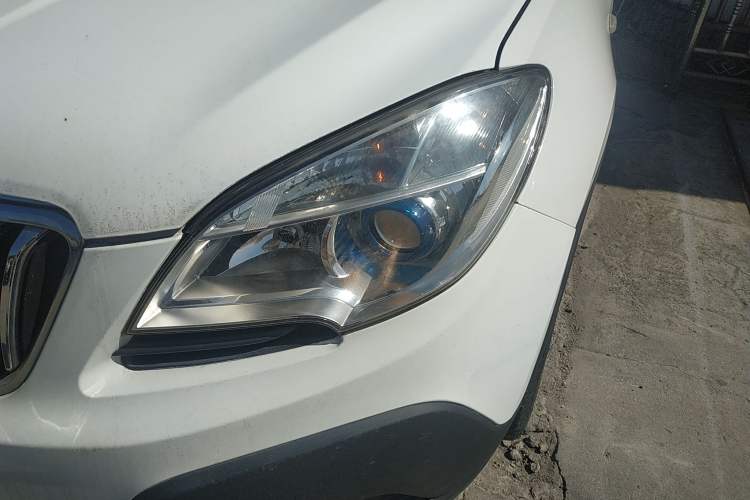 Used Buick Encore 2015 1.4T Automatic Two-Wheel Drive Urban Leading Model
