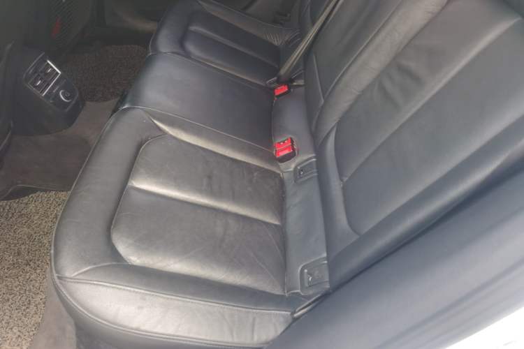 Used Audi A3 2018 30th Anniversary Edition Limousine 35 TFSI Style Model Left Rear Seat