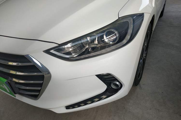 Used Hyundai Elantra (6th Generation / Lingdong) 2018 1.4T Dual-Clutch Xuan Dong · Dynamic Edition