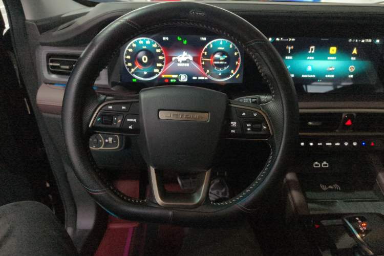 Used JETOUR X90 PLUS 2024 1.6TD DCT Villa PRO 7-Seater Steering Wheel