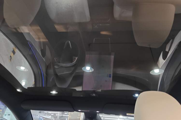 Used Tesla Model Y 2026 Model Long-Range Rear-Wheel-Drive Version Headliner