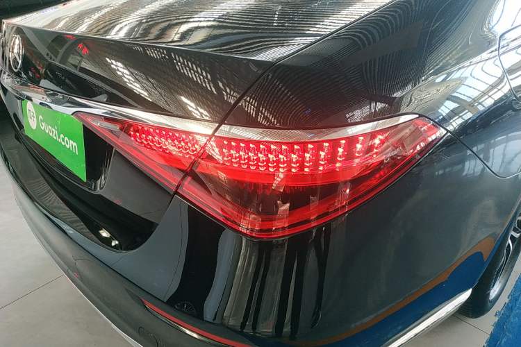 Used Mercedes-Benz S-Class 2021 S 400 L Business Model
