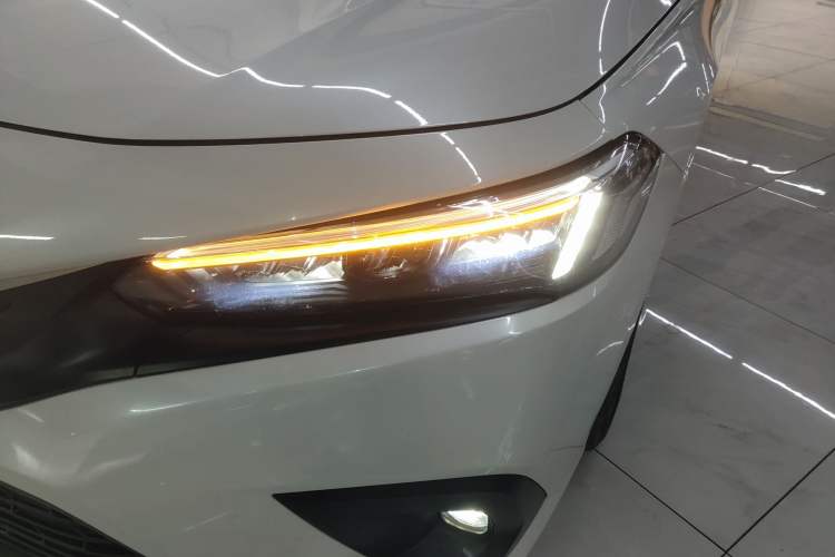 Used Honda Civic 2023 HATCHBACK 240TURBO CVT Zhiyue Edition