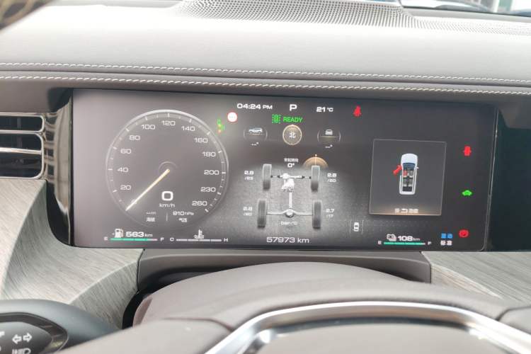 Used Tank 500 New Energy 2024 Hi4-T Instrument Cluster