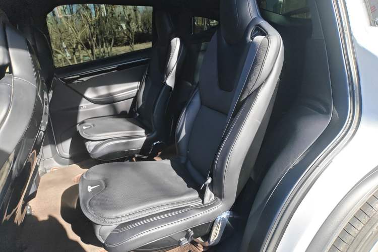 Used Tesla Model X 2016 X 75D
