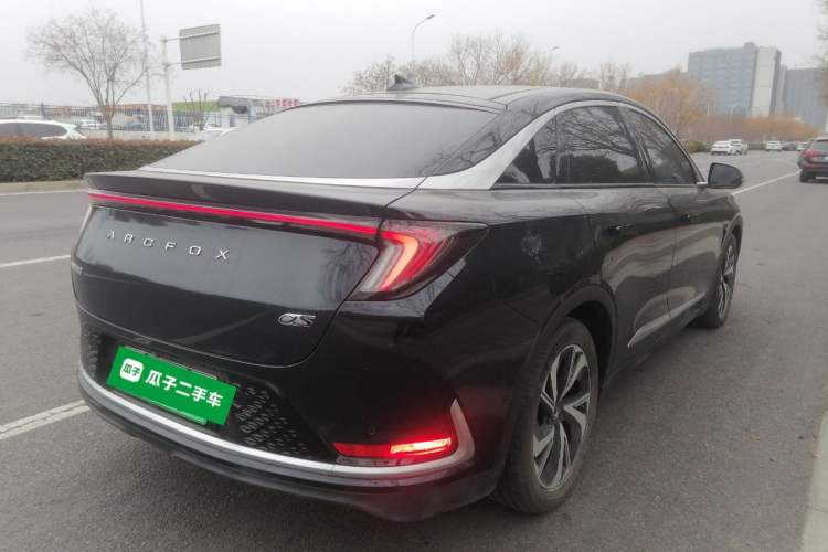 Used ARCFOX Alpha S 2021 708S+ 160kW Rear Right 45 Deg